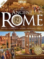Cover image for All About History: Book of Ancient Rome : All About History Book Of Ancient Rome 3rd Edition